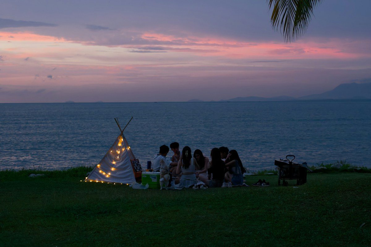 The whole sunset, just for you